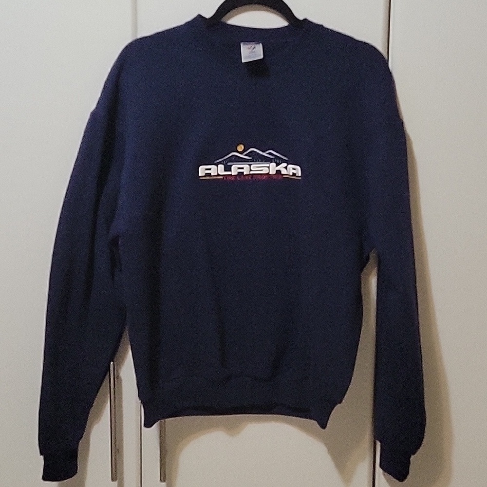 Jerzees Men's Sweater Size Medium
